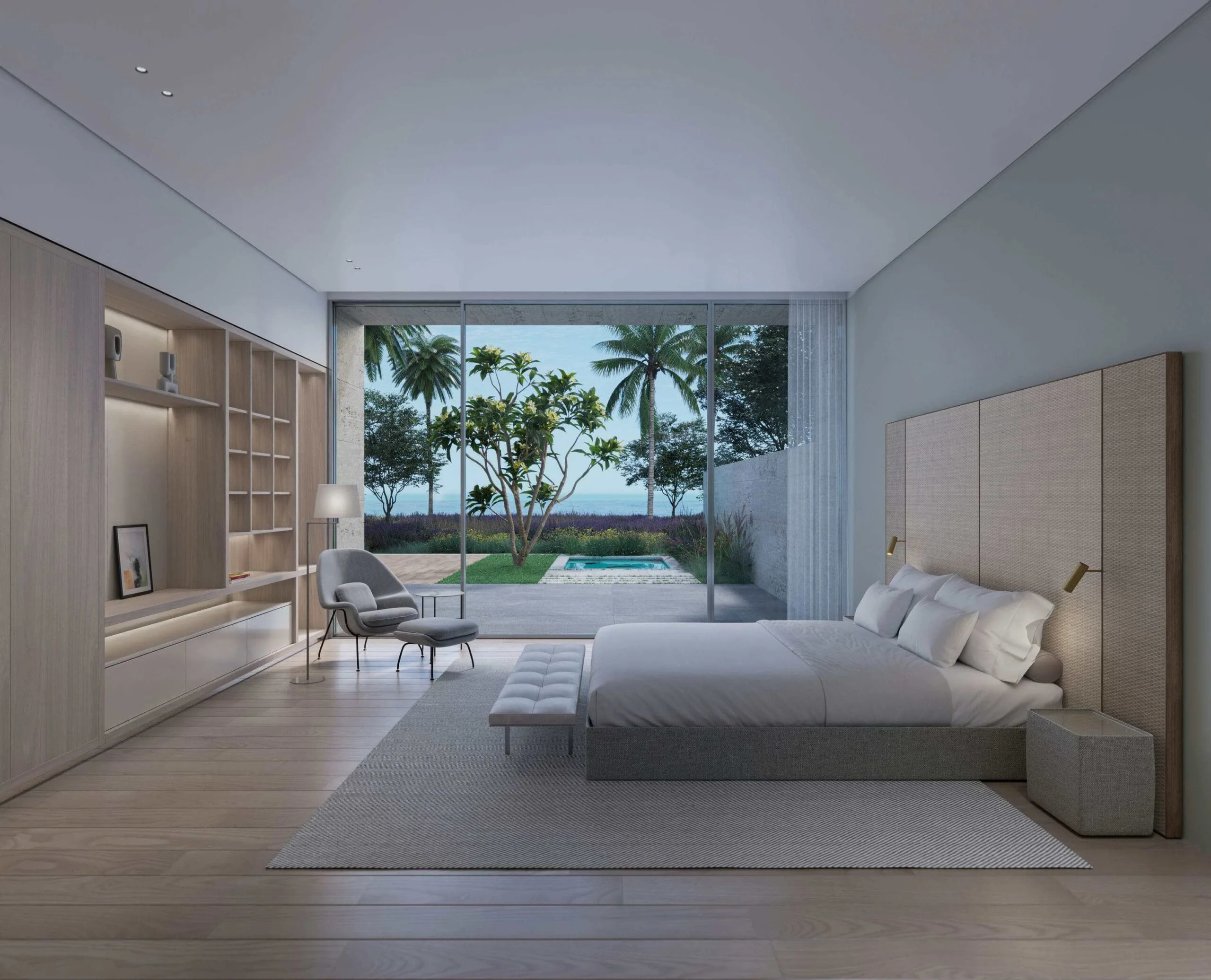 Sea Glints Mansions Wohnzimmer