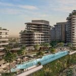 Verdes by Haven Вид издалека с бассейном