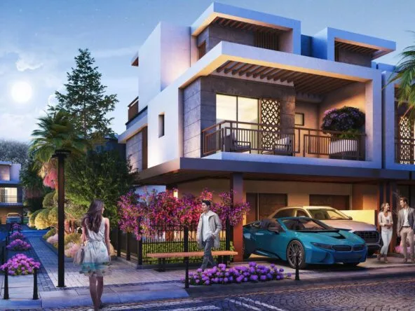 DAMAC Violet