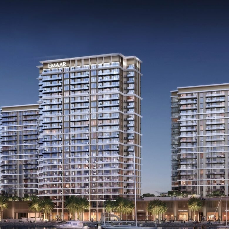 EMAAR Marina Manzaraları