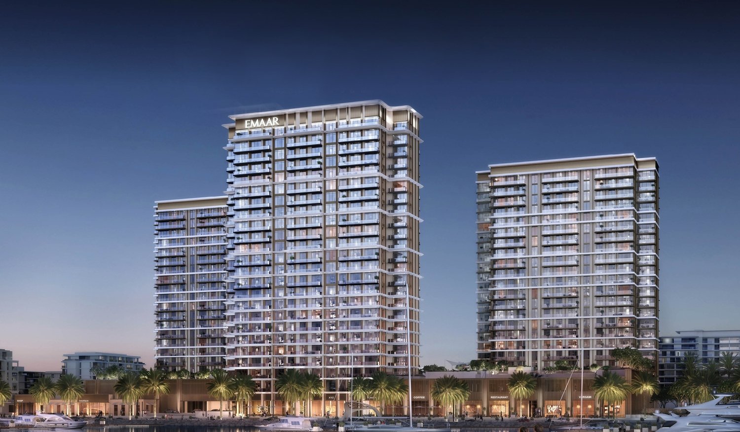 EMAAR Marina Manzaraları